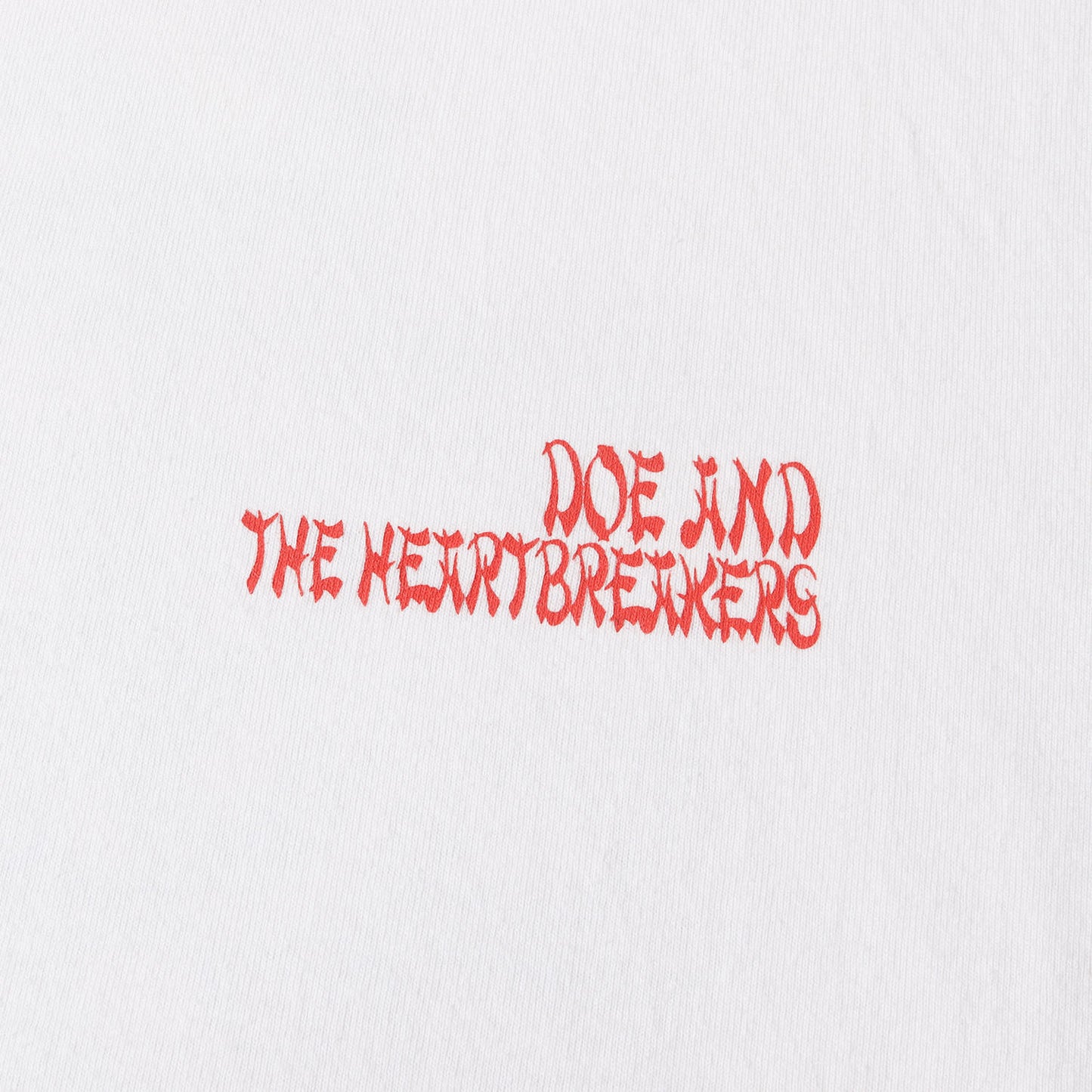 ×DOE チャイナ グラフィック Tシャツ