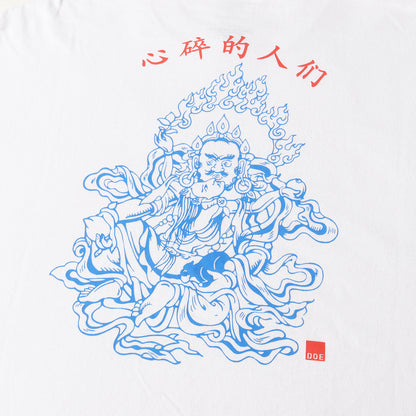 ×DOE チャイナ グラフィック Tシャツ