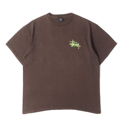 00s ストックロゴ クルーネック Tシャツ