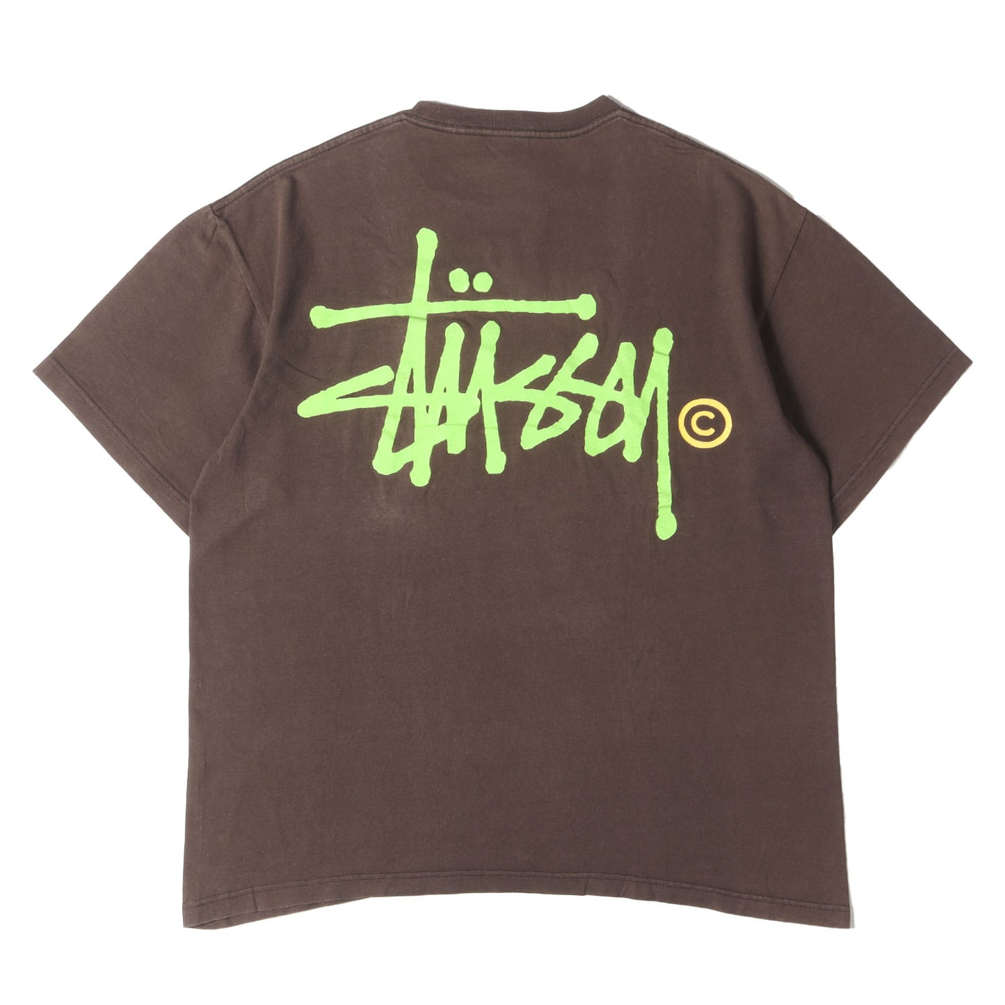 00s ストックロゴ クルーネック Tシャツ