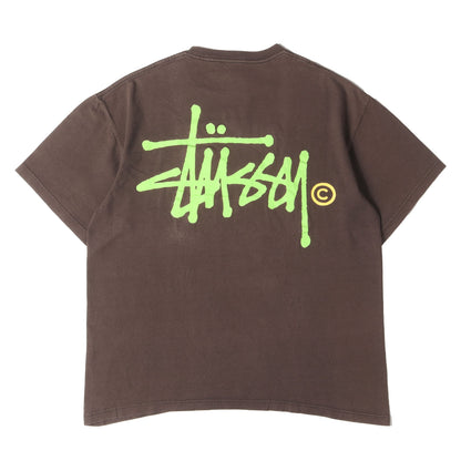 00s ストックロゴ クルーネック Tシャツ