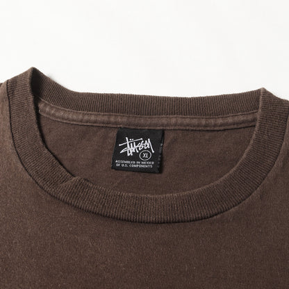 00s ストックロゴ クルーネック Tシャツ
