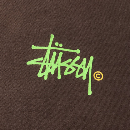 00s ストックロゴ クルーネック Tシャツ