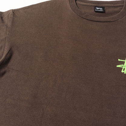 00s ストックロゴ クルーネック Tシャツ