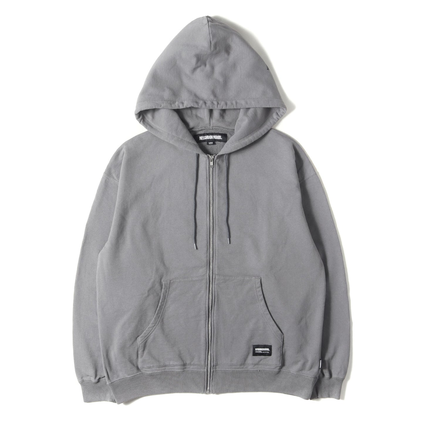 24AW ブランドロゴ フルジップ スウェットパーカー(CLASSIC SWEAT ZIP HOODIE LS)