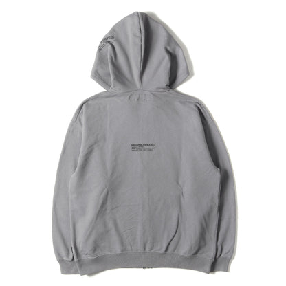 24AW ブランドロゴ フルジップ スウェットパーカー(CLASSIC SWEAT ZIP HOODIE LS)