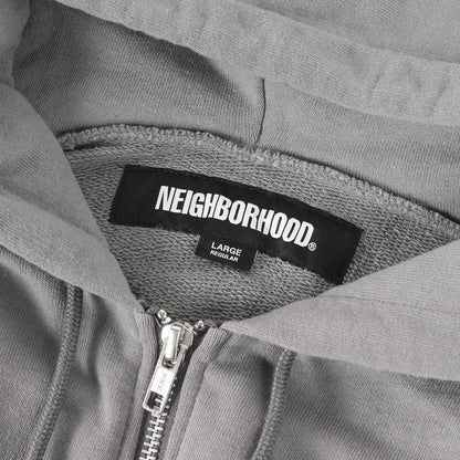 24AW ブランドロゴ フルジップ スウェットパーカー(CLASSIC SWEAT ZIP HOODIE LS)