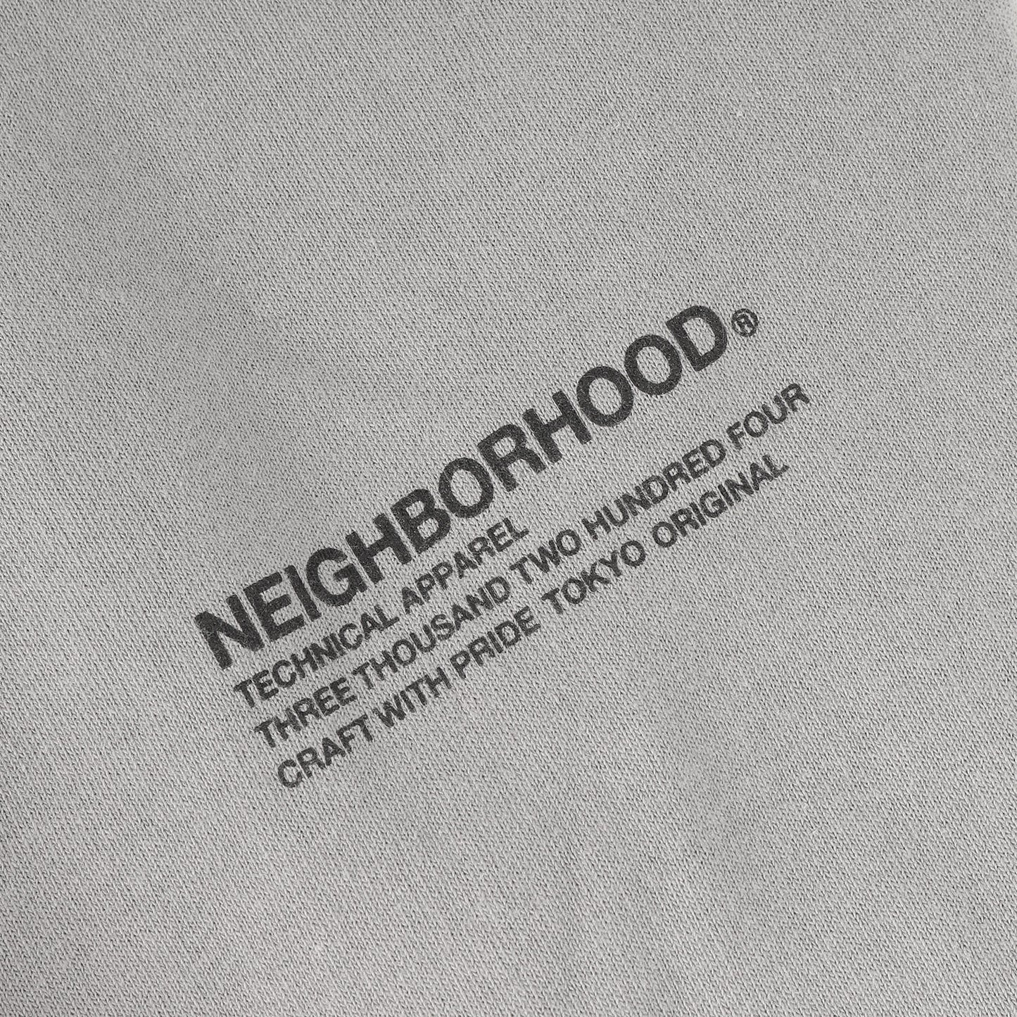 24AW ブランドロゴ フルジップ スウェットパーカー(CLASSIC SWEAT ZIP HOODIE LS)