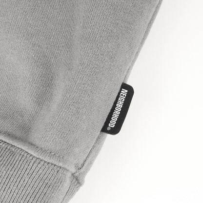 24AW ブランドロゴ フルジップ スウェットパーカー(CLASSIC SWEAT ZIP HOODIE LS)