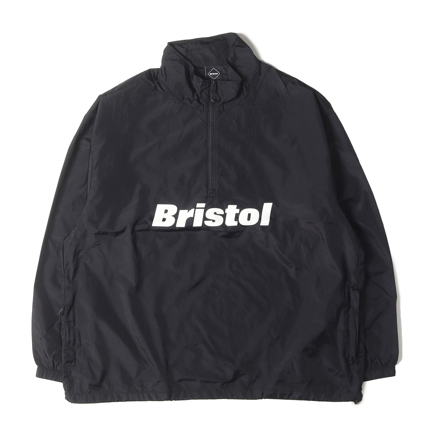 23AW リップストップナイロン ハーフジップ プルオーバー ジャケット(HALF ZIP PRACTICE TOP COLOR)