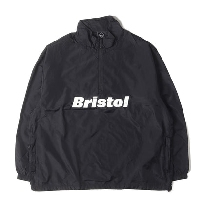23AW リップストップナイロン ハーフジップ プルオーバー ジャケット(HALF ZIP PRACTICE TOP COLOR)