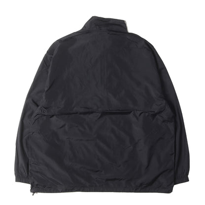 23AW リップストップナイロン ハーフジップ プルオーバー ジャケット(HALF ZIP PRACTICE TOP COLOR)