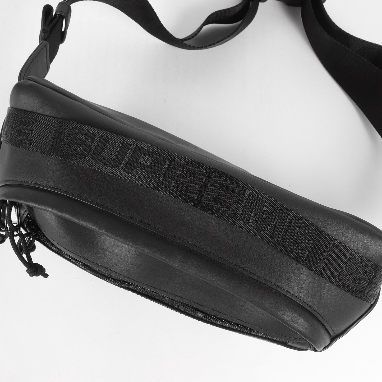 24AW カウレザー ウエストバッグ(Leather Waist Bag)