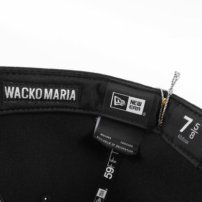 24AW × NEW ERA オールドイングリッシュロゴ ベースボールキャップ(59FIFTY)