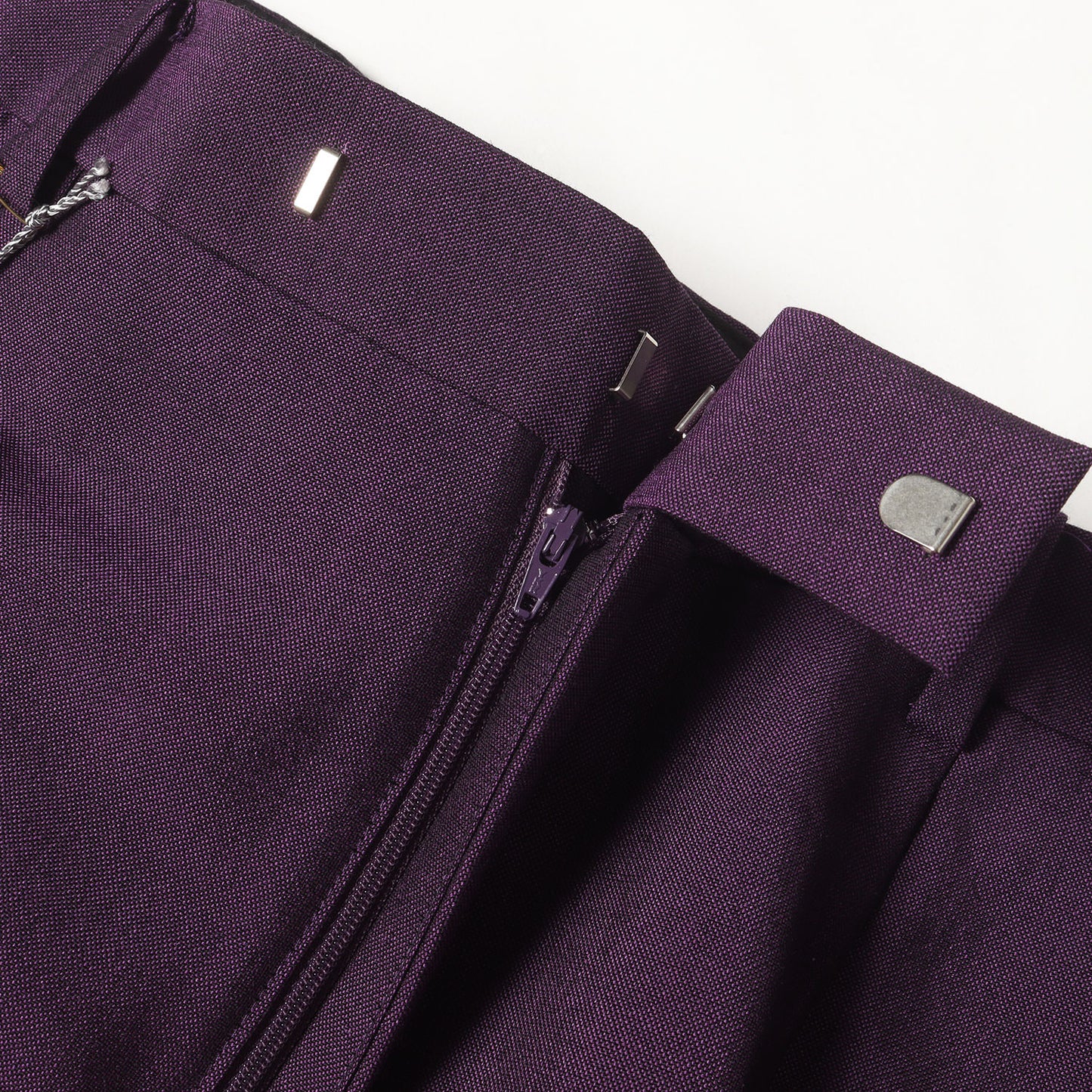 24AW ×DORMEUIL プリーツ スラックスパンツ(PLEATED TROUSERS)