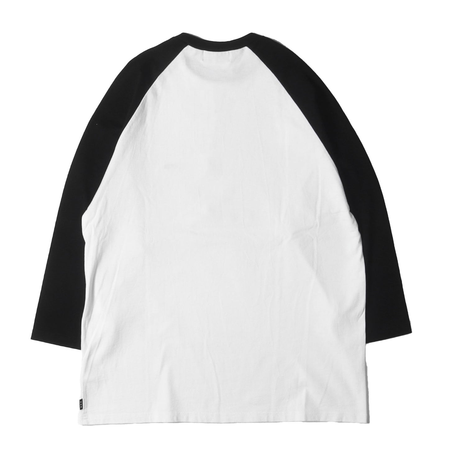 23SS スモールBOXロゴ 7分袖 ラグラン Tシャツ(RAGLAN SLEEVE)