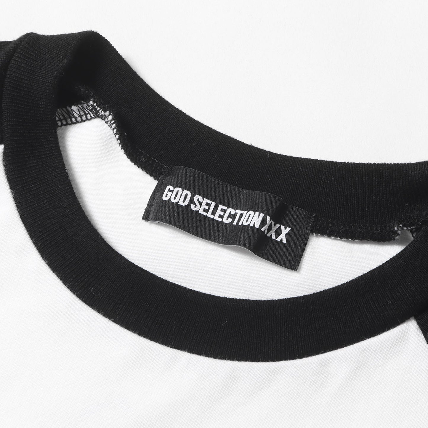 23SS スモールBOXロゴ 7分袖 ラグラン Tシャツ(RAGLAN SLEEVE)