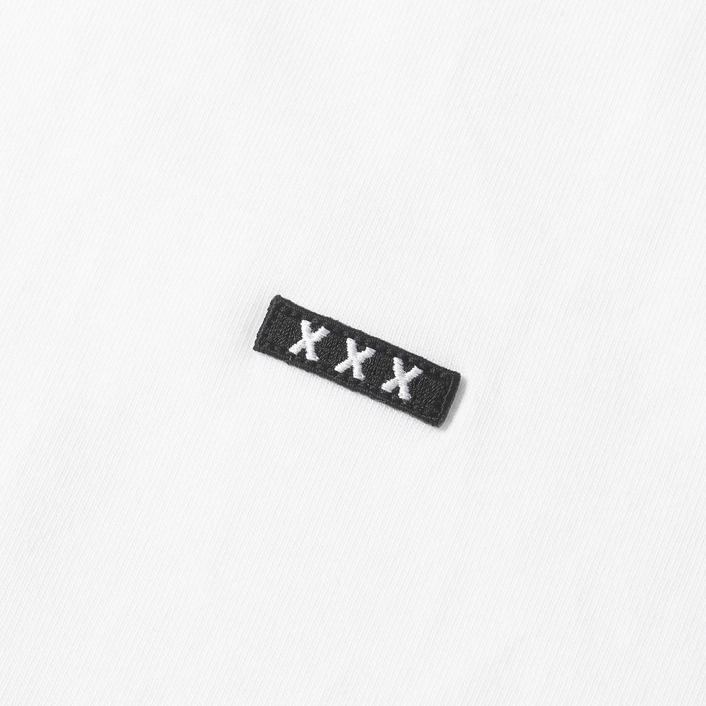 23SS スモールBOXロゴ 7分袖 ラグラン Tシャツ(RAGLAN SLEEVE)