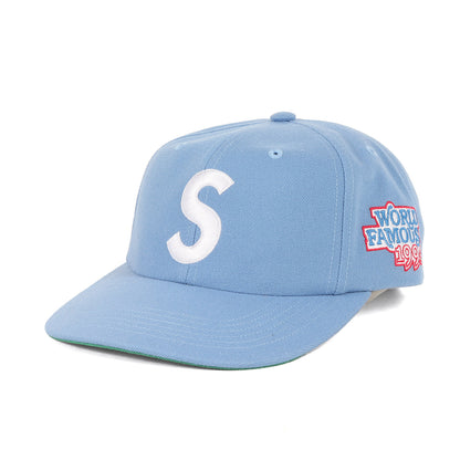 25SS World Famous 1994 サイドパッチ Sロゴ 6パネルキャップ(World Famous S Logo 6-Panel)