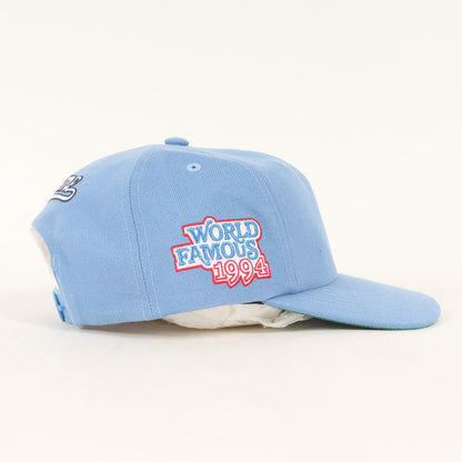 25SS World Famous 1994 サイドパッチ Sロゴ 6パネルキャップ(World Famous S Logo 6-Panel)
