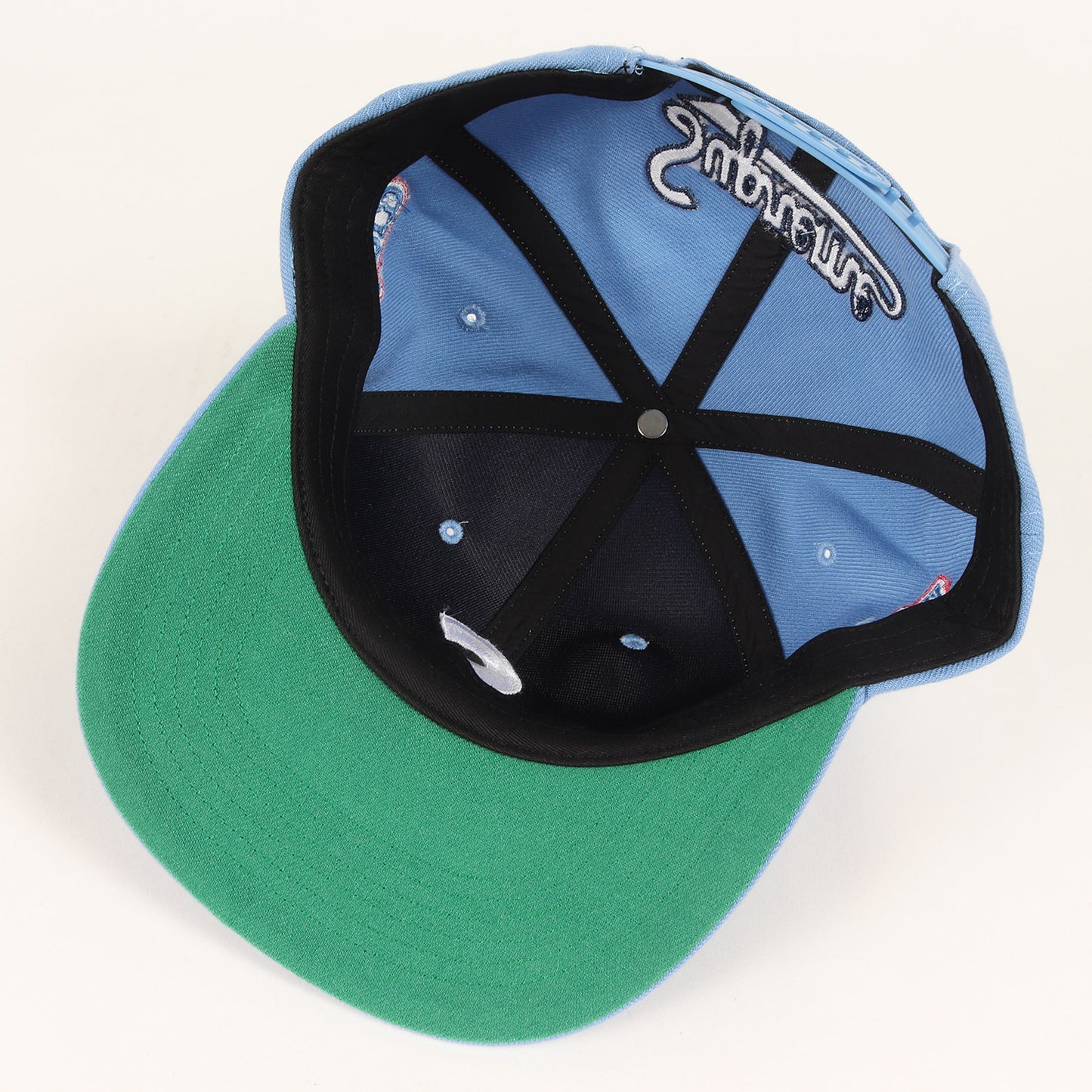 25SS World Famous 1994 サイドパッチ Sロゴ 6パネルキャップ(World Famous S Logo 6-Panel)