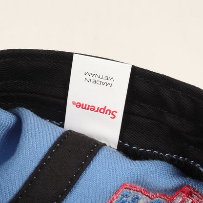 25SS World Famous 1994 サイドパッチ Sロゴ 6パネルキャップ(World Famous S Logo 6-Panel)