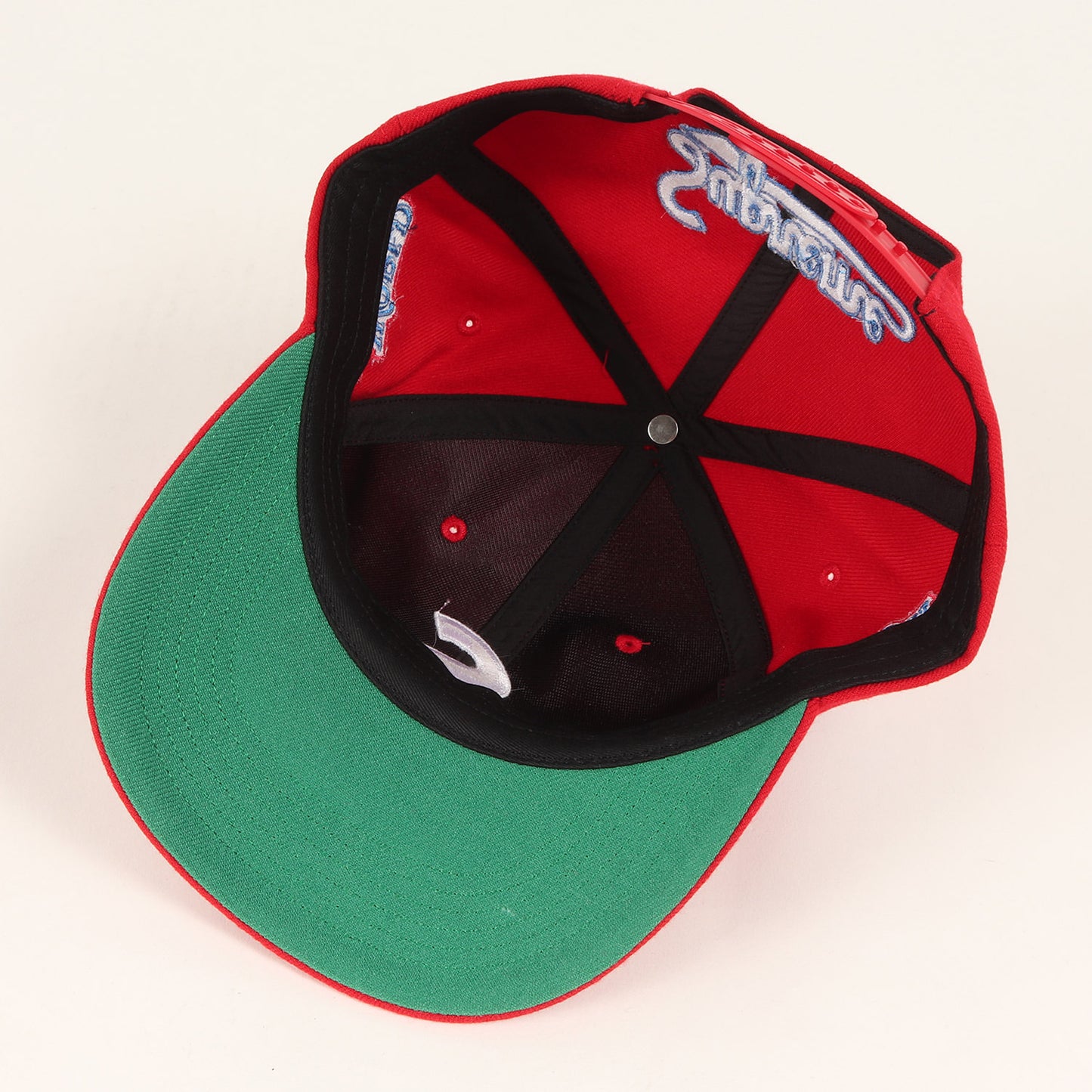 25SS World Famous 1994 サイドパッチ Sロゴ 6パネルキャップ(World Famous S Logo 6-Panel)