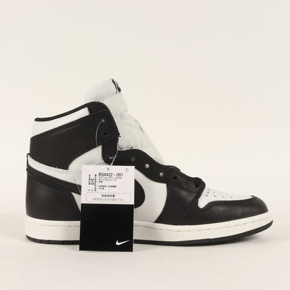AIR JORDAN 1 HIGH 85 BLACK WHITE (BQ4422-001)