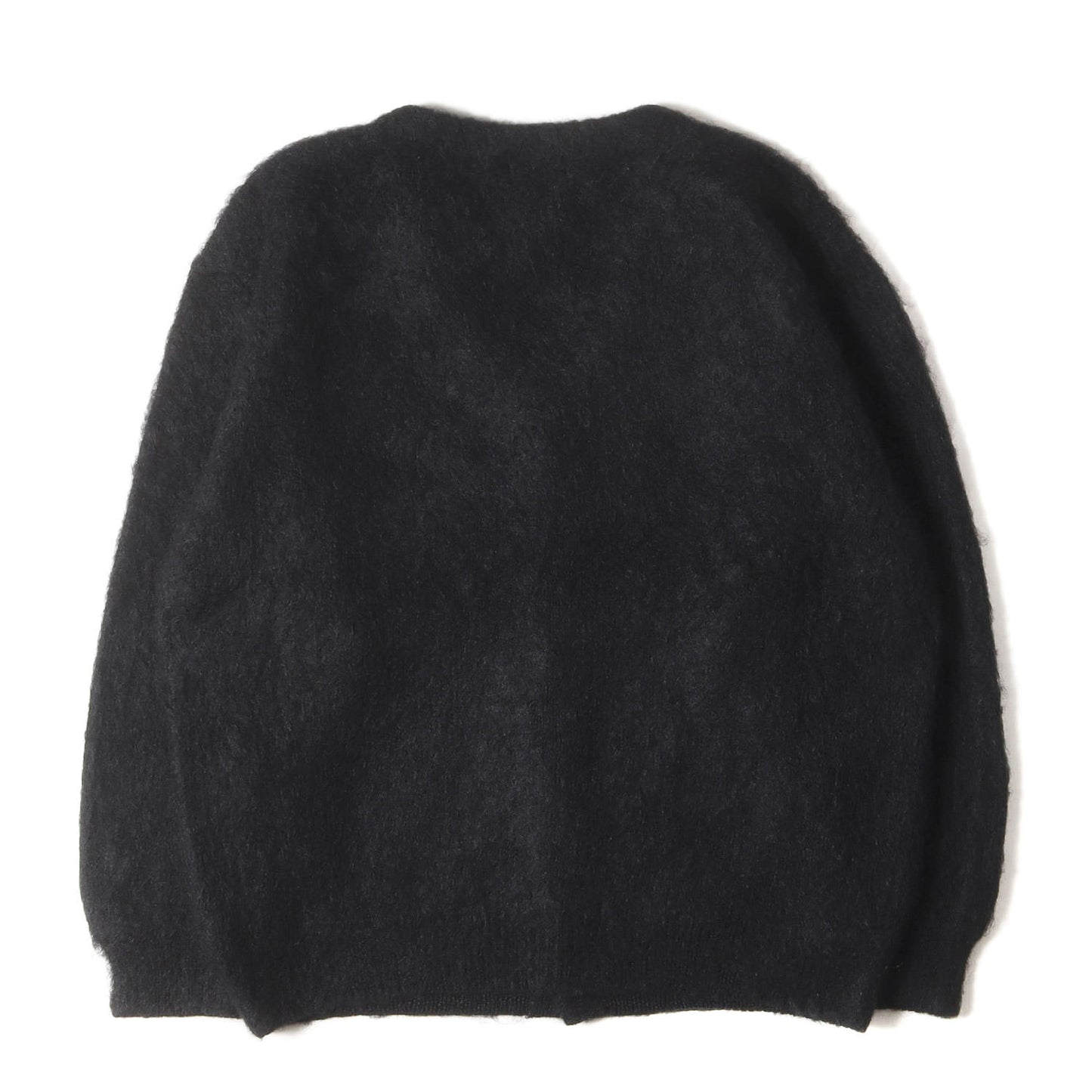 23AW チェーン刺繍ロゴ モヘヤニット カーディガン(MOHAIR CARDIGAN)