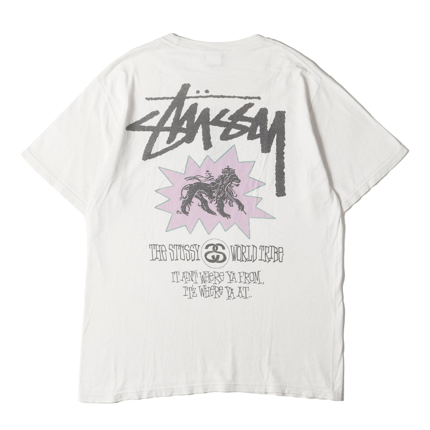 ラスタライオン グラフィック Tシャツ