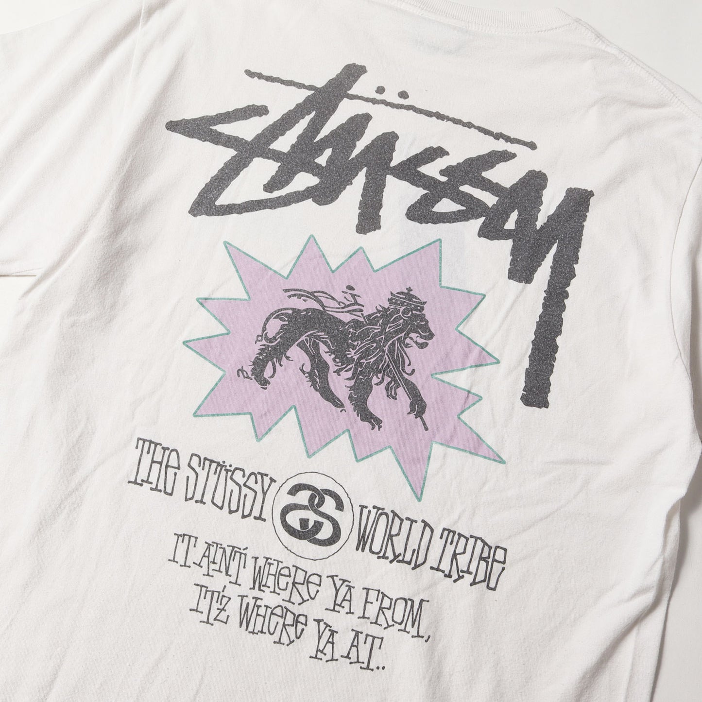 ラスタライオン グラフィック Tシャツ