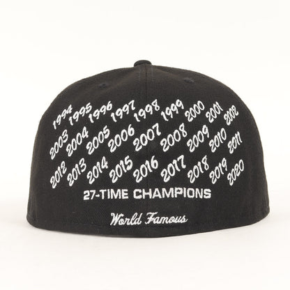 21SS × NEW ERA BOXロゴ ベースボール キャップ(Champions Box Logo)