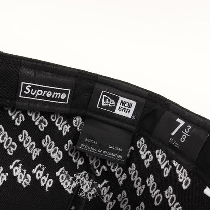 21SS × NEW ERA BOXロゴ ベースボール キャップ(Champions Box Logo)