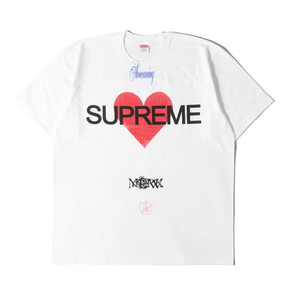 25SS ハート グラフィック Tシャツ(Announcing Tee)