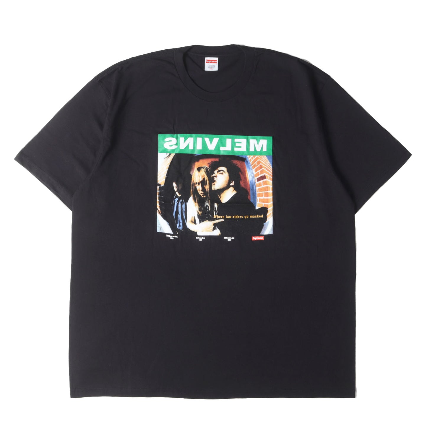 24SS ×Melvins フォトプリント Tシャツ(Prick Tee)