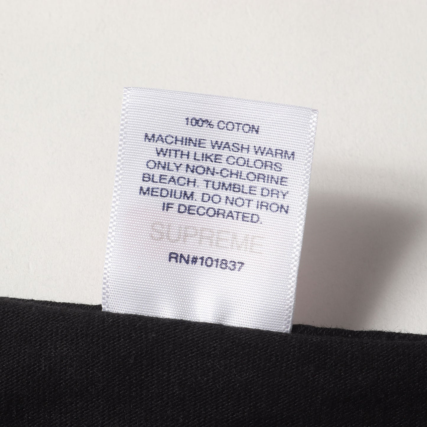 20SS モーションロゴ クルーネック Tシャツ(Motion Logo Tee)