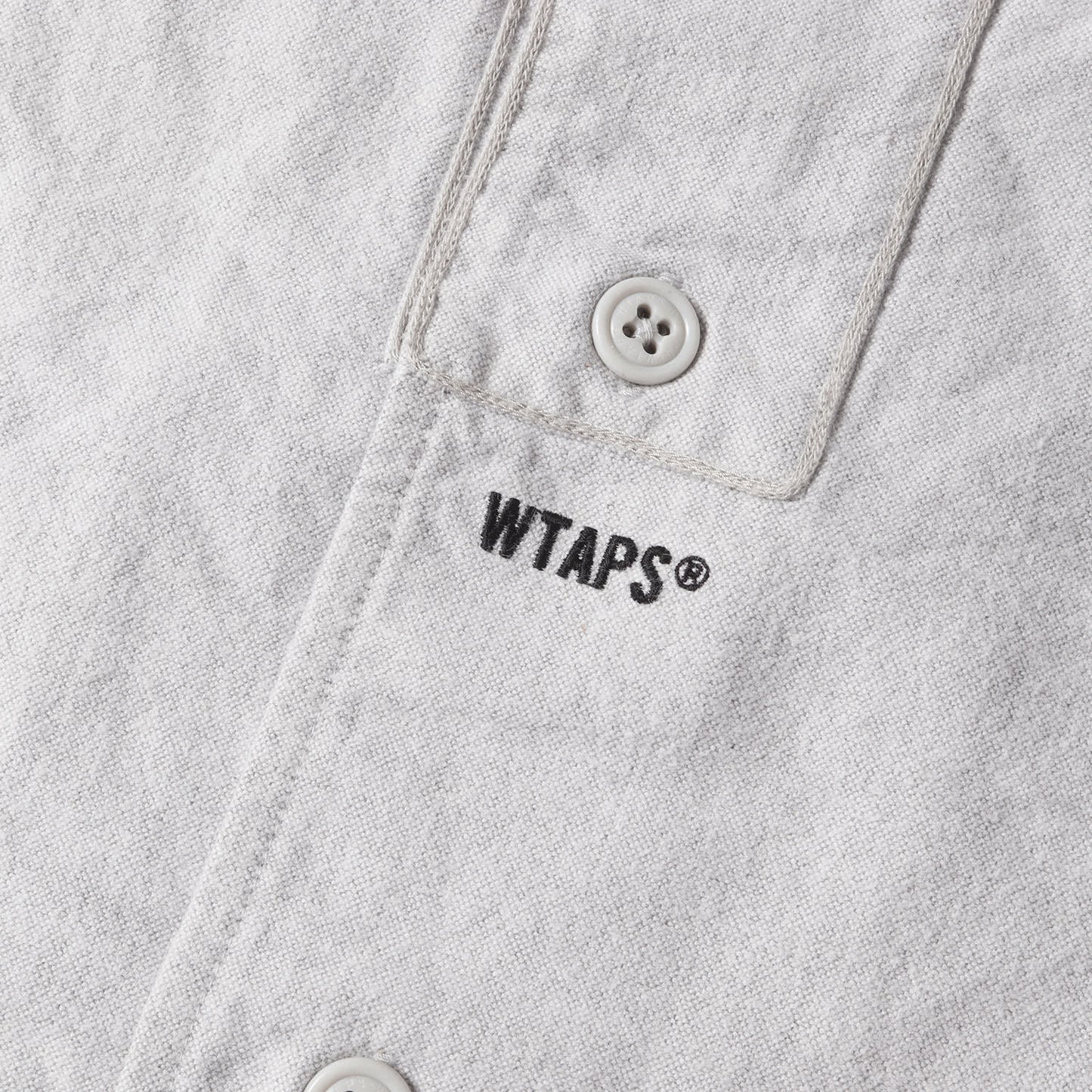 21SS ロゴマーク オックスフォード ベースボールシャツ(LEAGUE SS / COTTON OXFORD)