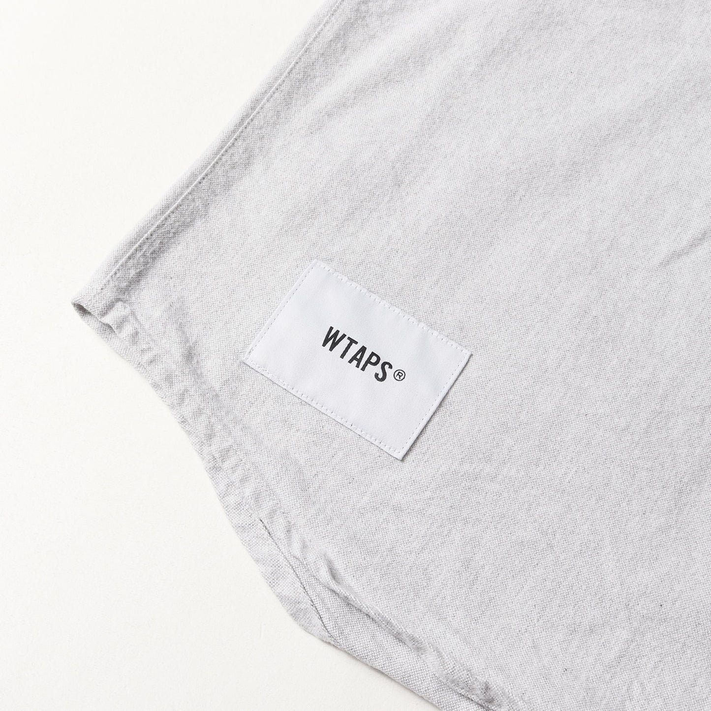 21SS ロゴマーク オックスフォード ベースボールシャツ(LEAGUE SS / COTTON OXFORD)