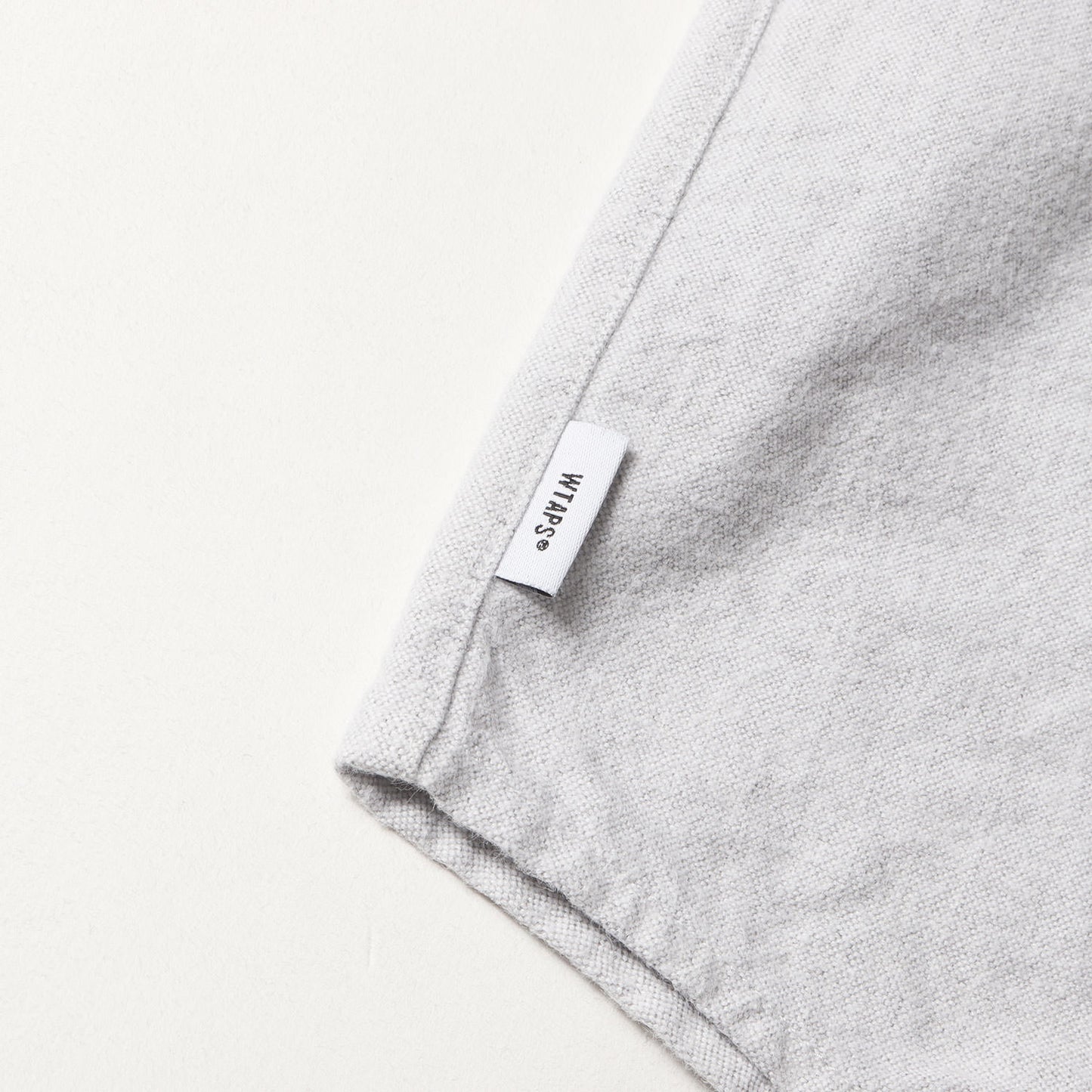 21SS ロゴマーク オックスフォード ベースボールシャツ(LEAGUE SS / COTTON OXFORD)