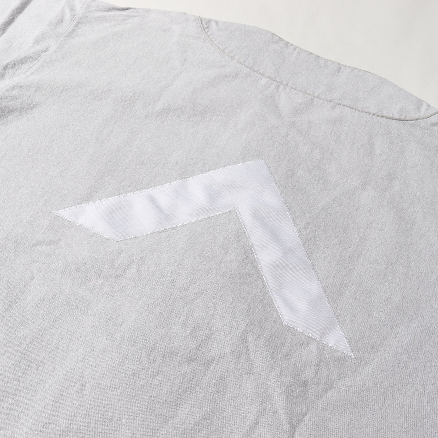 21SS ロゴマーク オックスフォード ベースボールシャツ(LEAGUE SS / COTTON OXFORD)