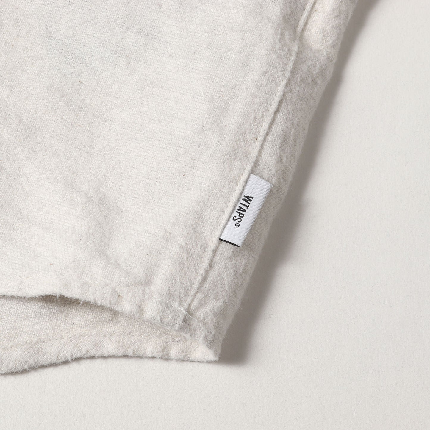 22SS アップリケロゴ フランネル ベースボールシャツ(LEAGUE SS / COTTON FLANNEL)