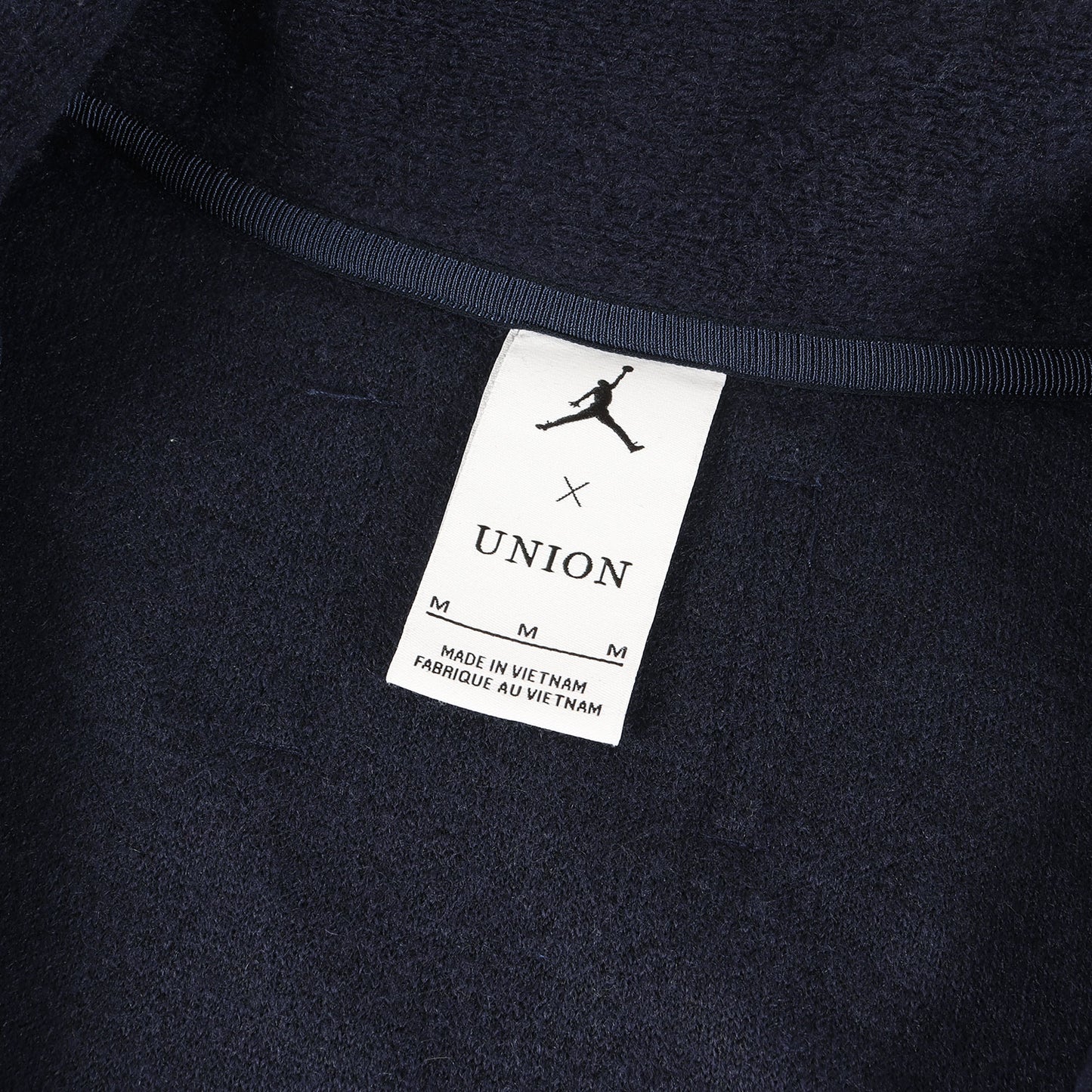 23SS ×UNION JORDAN フリース トラックジャケット