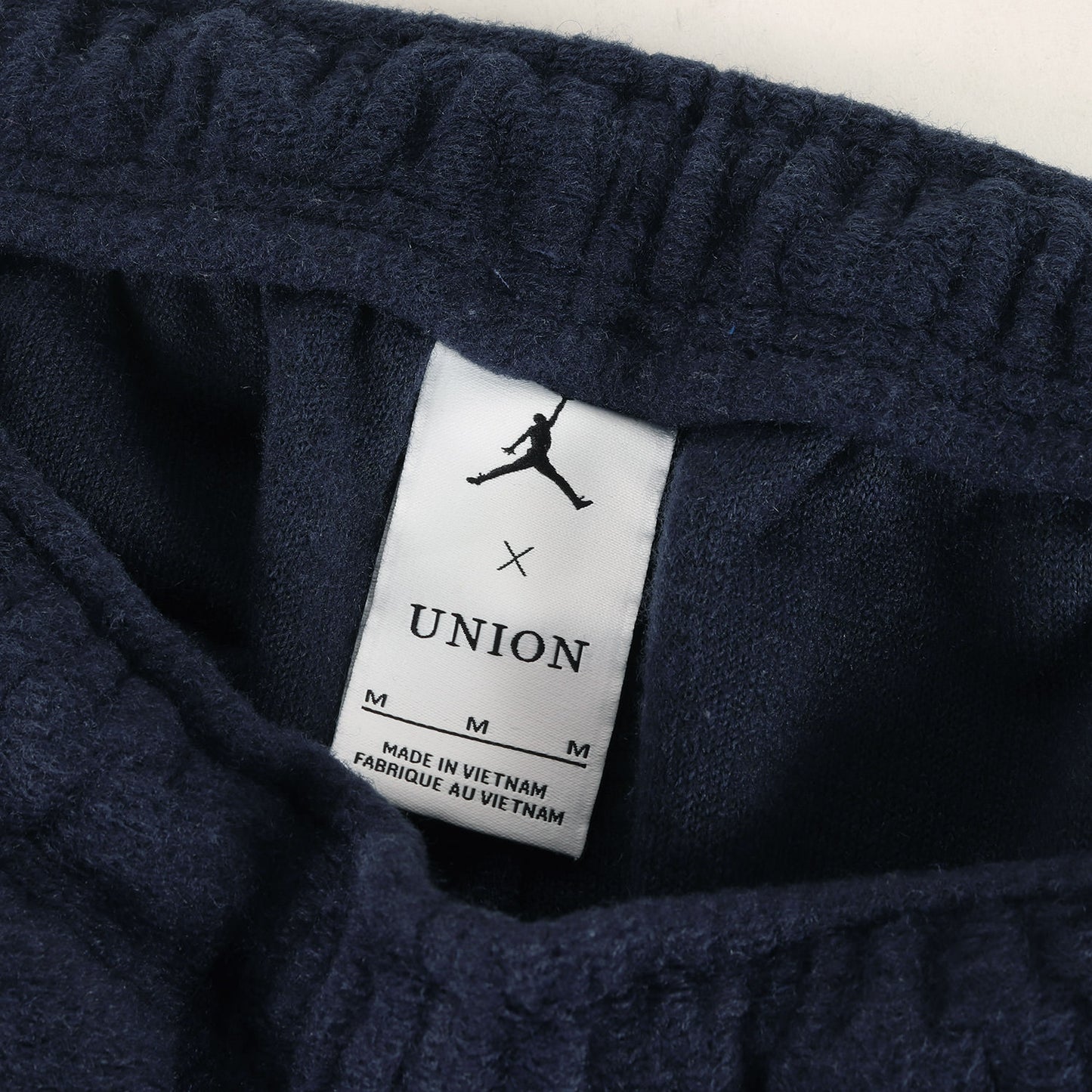 23SS ×UNION JORDAN パイル トラックパンツ(Track Pant)