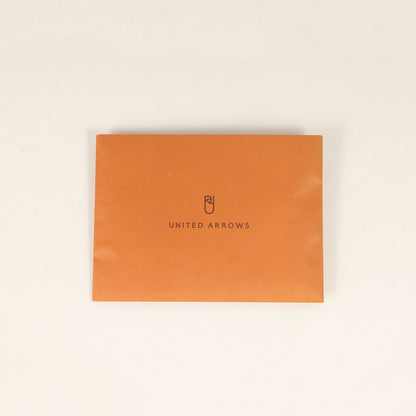 クロスボタン ウェーブ ヘビーレザー ロングウォレット / 長財布(WAVE WALLET CROSS BUTTON)