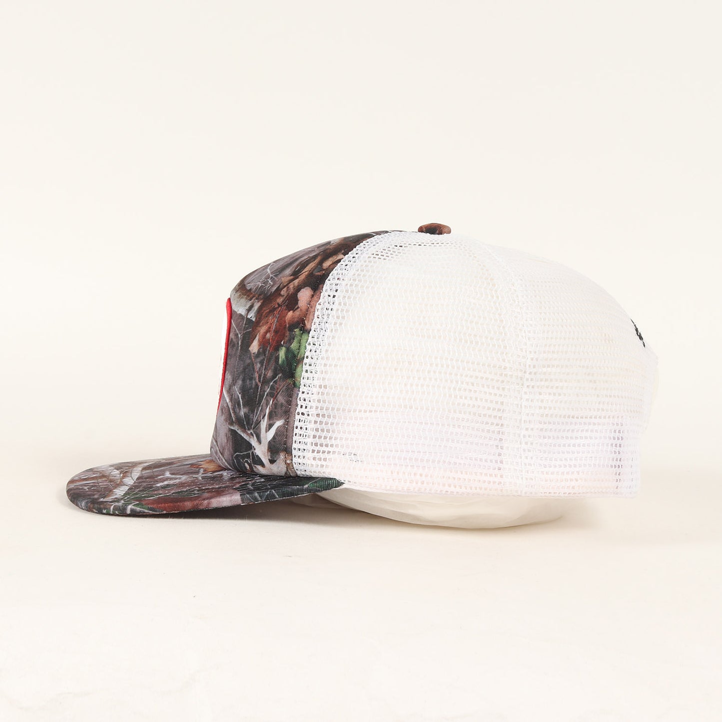 25SS ワッペンロゴ メッシュキャップ(Authorized Mesh Back 5-Panel)