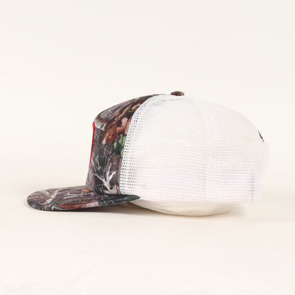 25SS ワッペンロゴ メッシュキャップ(Authorized Mesh Back 5-Panel)