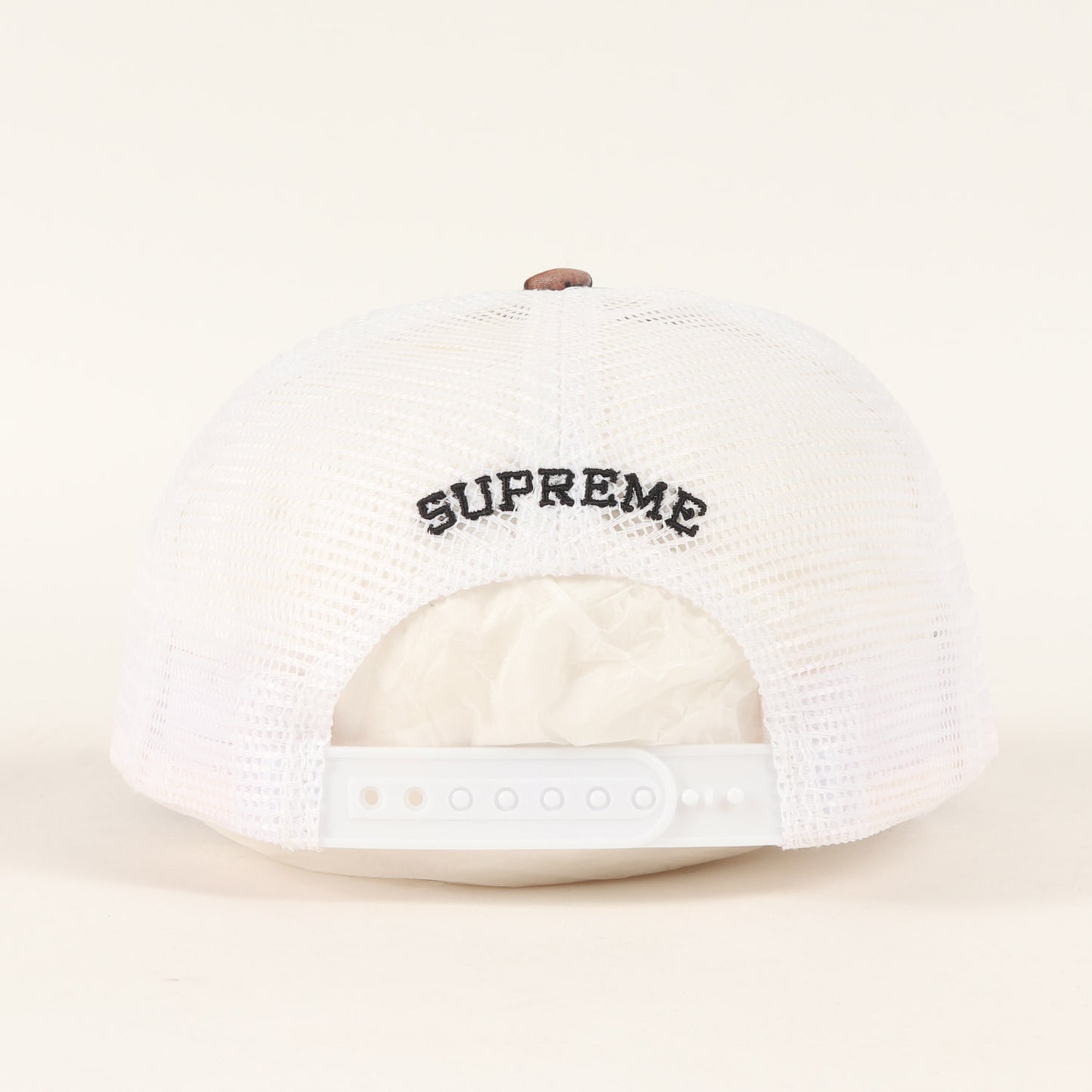 25SS ワッペンロゴ メッシュキャップ(Authorized Mesh Back 5-Panel)