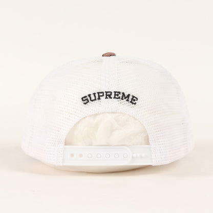 25SS ワッペンロゴ メッシュキャップ(Authorized Mesh Back 5-Panel)