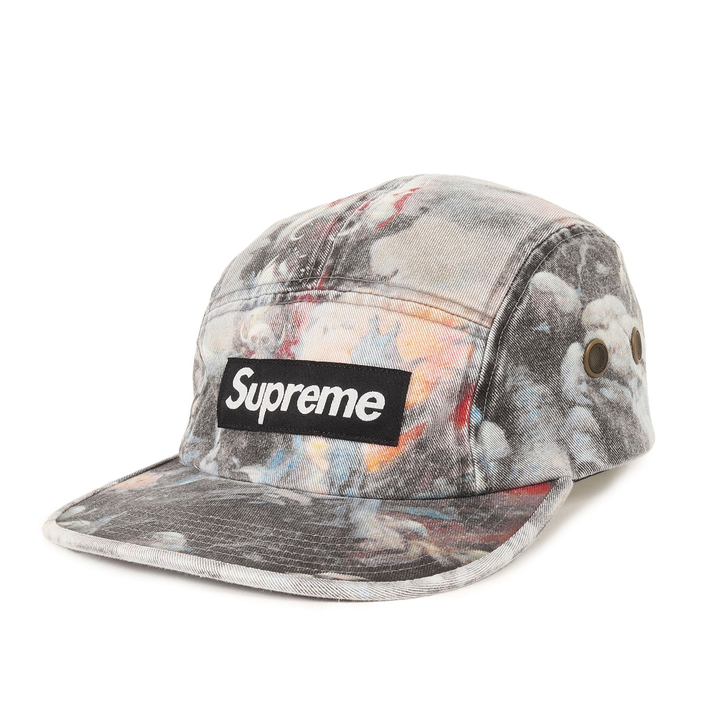 24AW ×Frank Frazetta 総柄グラフィック BOXロゴ キャンプキャップ(Camp Cap)