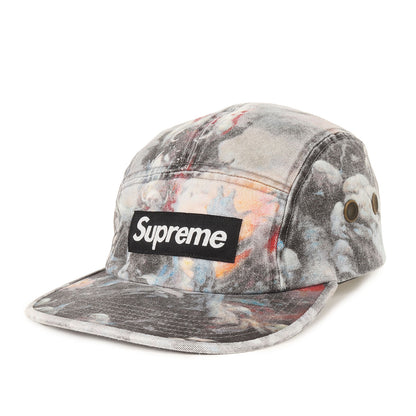 24AW ×Frank Frazetta 総柄グラフィック BOXロゴ キャンプキャップ(Camp Cap)